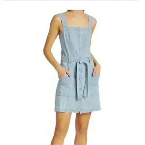NWT RAILS | Anita Sleeveless Denim Minidress | Sz M